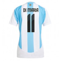 Argentina Angel Di Maria #11 Hemmatröja Dam Copa America 2024 Kortärmad